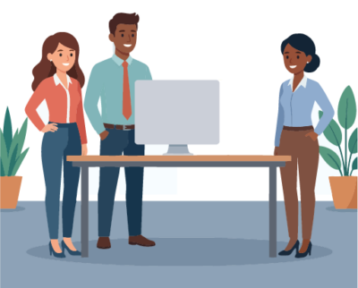 Sie behalten die Kontrolle